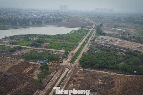 'Hồi sinh' lại dự án 'lá phổi xanh' lớn nhất khu vực phía Tây Hà Nội