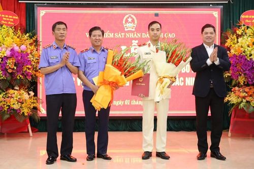 Điều động, bổ nhiệm Viện trưởng VKSND tỉnh Bắc Ninh