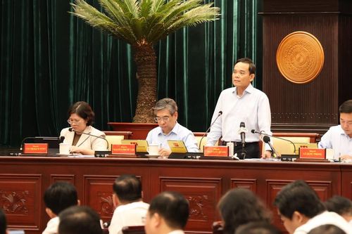 Ông Trần Lưu Quang nói về 'tính toán lại' đội hình cán bộ TPHCM