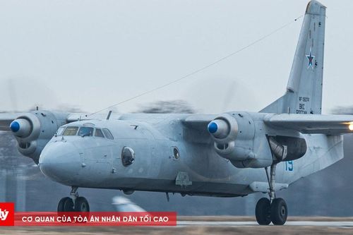 Máy bay quân sự Nga rơi ở Crimea, 30 người thiệt mạng