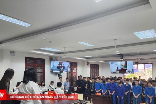 Xét xử 41 bị cáo gây rối trật tự công cộng