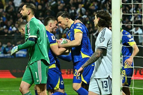 Thua Bosnia cay đắng, Italia lỡ hẹn VCK World Cup 2026