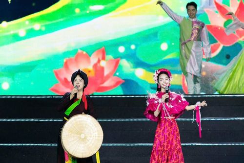 Ngọc Nữ Quan họ - Dấu ấn tiếp nối di sản trên sân khấu Về miền di sản Bắc Ninh