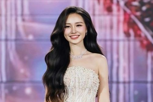Á hậu sở hữu vòng ba 98cm, bị chê lùn gây tiếc nuối tại Miss World Vietnam