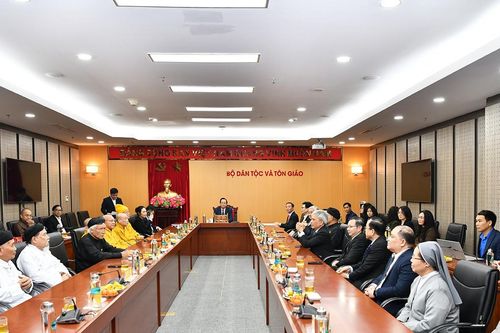 Nguồn lực tôn giáo: 'Mạch ngầm' củng cố thế trận lòng dân