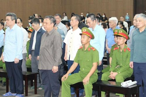 Xét xử cựu thứ trưởng Hoàng Văn Thắng: Luật sư nêu 'cái khó' của doanh nghiệp