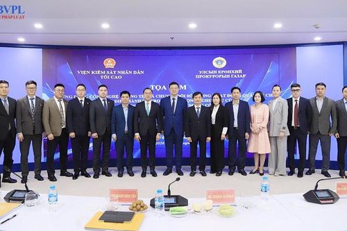 Hội thảo giữa Cục 2, VKSND tối cao Việt Nam và Viện kiểm sát tối cao Mông Cổ