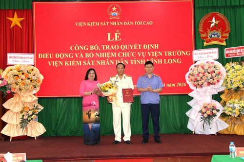 Điều động, bổ nhiệm đồng chí Nguyễn Hoàng Dũng giữ chức vụ Viện trưởng VKSND tỉnh Vĩnh Long