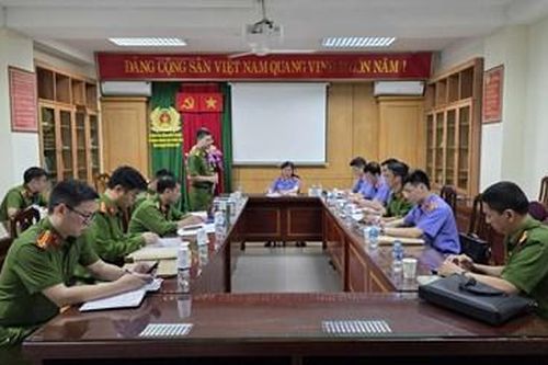 VKSND tỉnh Bắc Ninh trực tiếp kiểm sát việc tiếp nhận, giải quyết nguồn tin về tội phạm