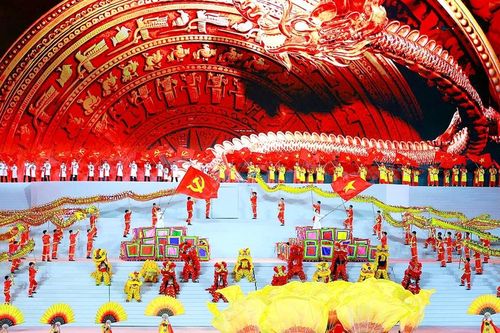 Chung sức, đồng lòng, quyết tâm, quyết liệt vì cuộc sống ấm no, hạnh phúc của Nhân dân