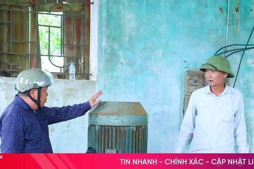 Trạm bơm xuống cấp, hàng trăm héc-ta lúa nguy cơ thiếu nước sản xuất