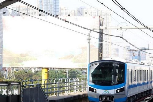 Đóng giao lộ Trường Chinh-Phạm Văn Bạch để thi công nhà ga S10 tuyến metro số 2