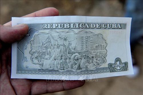 Cuba đưa vào lưu hành tiền giấy mệnh giá mới