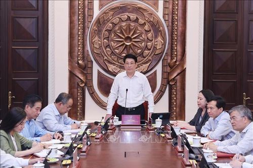 Chủ tịch nước chủ trì giao ban thường kỳ với Văn phòng Chủ tịch nước
