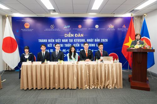 Diễn đàn Thanh niên Việt Nam tại Kyushu 2026: Kết nối tri thức - kiến tạo tương lai