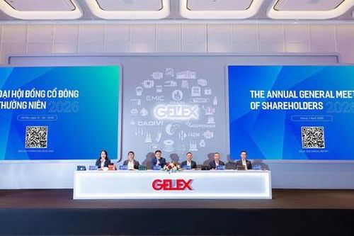 Gelex lên kế hoạch doanh thu kỷ lục năm 2026