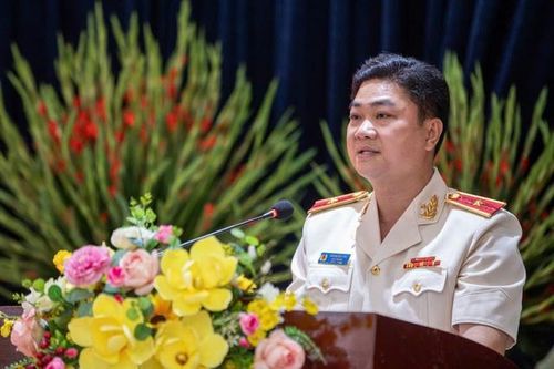 Thiếu tướng Dương Đức Hải được bổ nhiệm giữ chức Cục trưởng Cục Cảnh sát PCCC và CNCH
