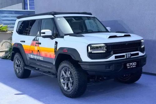 SUV địa hình siêu hầm hố, công suất 761 mã lực, giá hơn 1,6 tỷ đồng