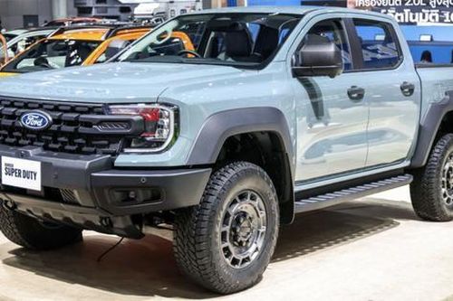 Bán tải Ford Ranger Super Duty ra mắt với khả năng chở hàng vượt trội