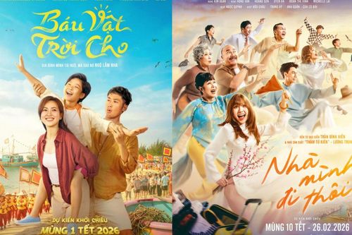 Hai bộ phim Việt rơi vào cảnh trắng vé