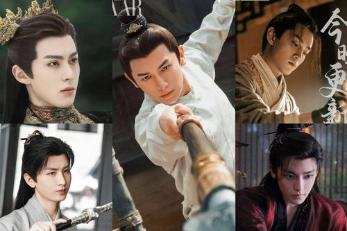 Top 9 nam chính cổ trang võ lực đỉnh nhất màn ảnh Hoa ngữ