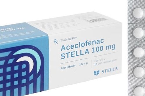 Thu hồi toàn quốc lô thuốc Aceclofenac STELLA 100mg