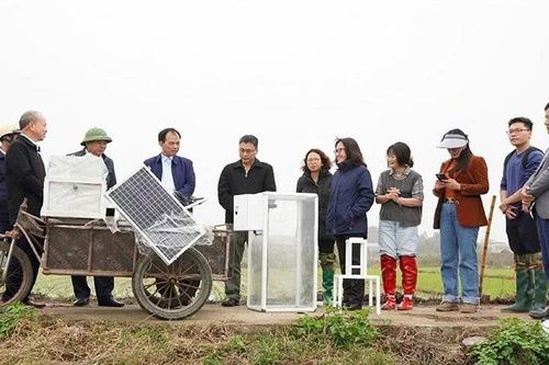 Ứng dụng trí tuệ nhân tạo để giảm phát thải khí nhà kính trong nông nghiệp