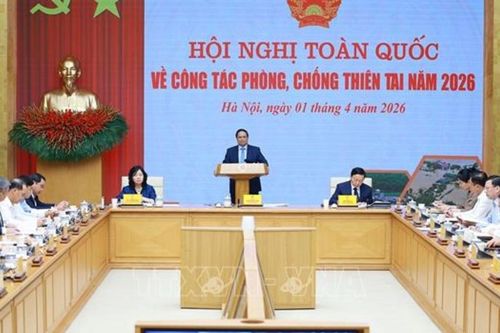 Chống thiên tai từ sớm, lấy con người làm trung tâm