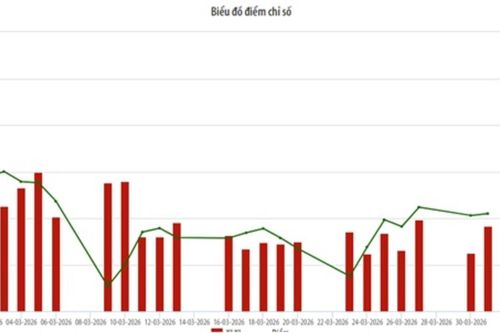 Tháng 3/2026: Thanh khoản trên HNX tăng 39,14%