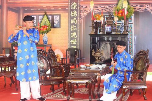Giáo dục di sản văn hóa chuyên đề sân khấu hóa 'Đám giỗ - Nét đẹp văn hóa Nam Bộ'