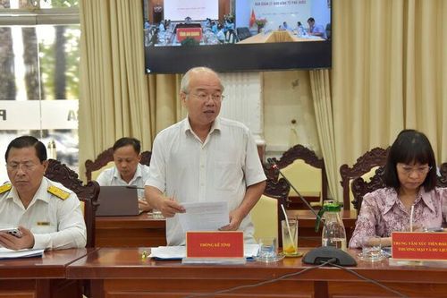 An Giang tăng cường phối hợp, nâng chất lượng thống kê