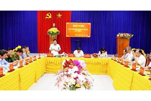 Đảng ủy xã Phú An đẩy mạnh phát triển kinh tế xanh và giải ngân đầu tư công quý II