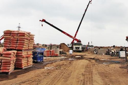 Cơ bản hoàn thành di chuyển mộ tại thôn Tử Nê