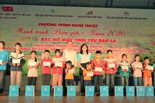 Chương trình nghệ thuật 'Hành trình biên giới - Xuân 2026'