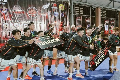 Next-G vô địch Giải bóng rổ Basketball Tournament Friends Đà Nẵng 2026