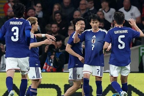 Nhật Bản đánh bại Anh 1-0: Cú sốc lịch sử của bóng đá châu Á tại Wembley