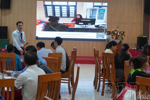 Nâng cao năng lực tiếp cận trợ giúp pháp lý cho người dân