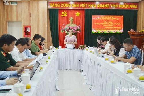 Đẩy mạnh thông tin tích cực về sự kiện Đồng Nai lên thành phố trực thuộc Trung ương