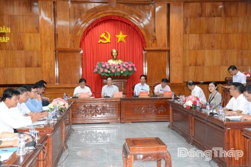 Đẩy nhanh tiến độ công tác chuẩn bị đầu tư, phê duyệt dự án