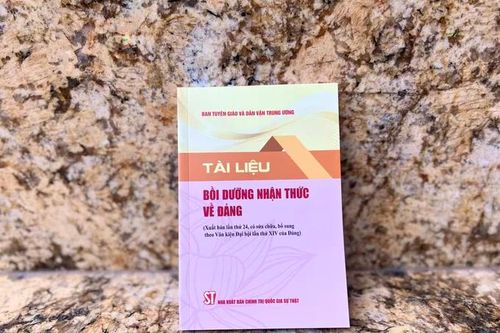 Nâng cao bồi dưỡng nhận thức về Đảng trong giai đoạn phát triển mới