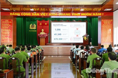 Nâng cao hiệu quả các giải pháp phòng ngừa, điều tra, xử lý tội phạm