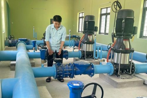 Đẩy nhanh tiến độ các dự án cấp nước sinh hoạt