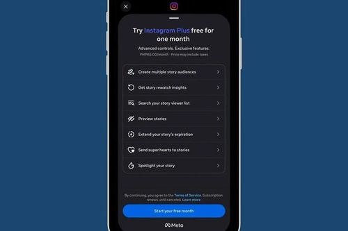 Thử nghiệm dịch vụ trả phí mới trên nền tảng Instagram