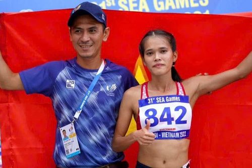 HLV Đội tuyển điền kinh Gia Lai Huỳnh Minh Hiếu: 'Hồng Lệ đang ở độ chín của sự nghiệp'