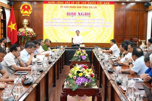 UBND tỉnh Gia Lai quán triệt, triển khai Thông tư liên tịch số 11/2025