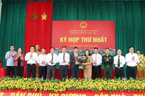 HĐND xã Yên Bình tổ chức thành công kỳ họp thứ nhất