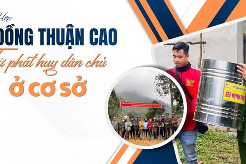 Tân Hợp: Đồng thuận cao từ phát huy dân chủ ở cơ sở