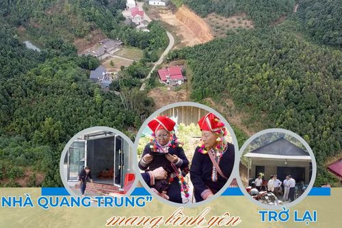 'Mái nhà Quang Trung' - mang bình yên trở lại