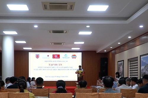 Nâng cao kiến thức pháp luật cho hội viên nông dân cơ sở