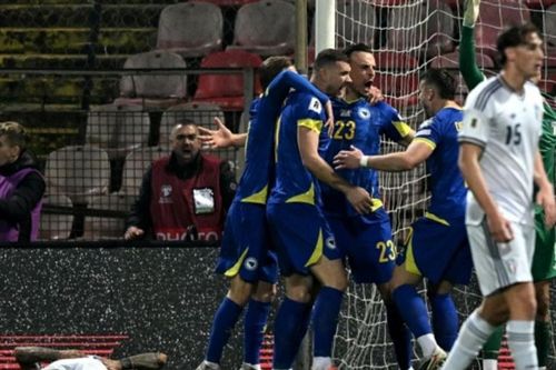 Tuyển Ý lần thứ 3 liên tiếp vắng mặt tại World Cup sau thảm bại trước Bosnia